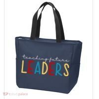 Teaching Future Leaders Gift For Teacher Tote Bag thumb 3