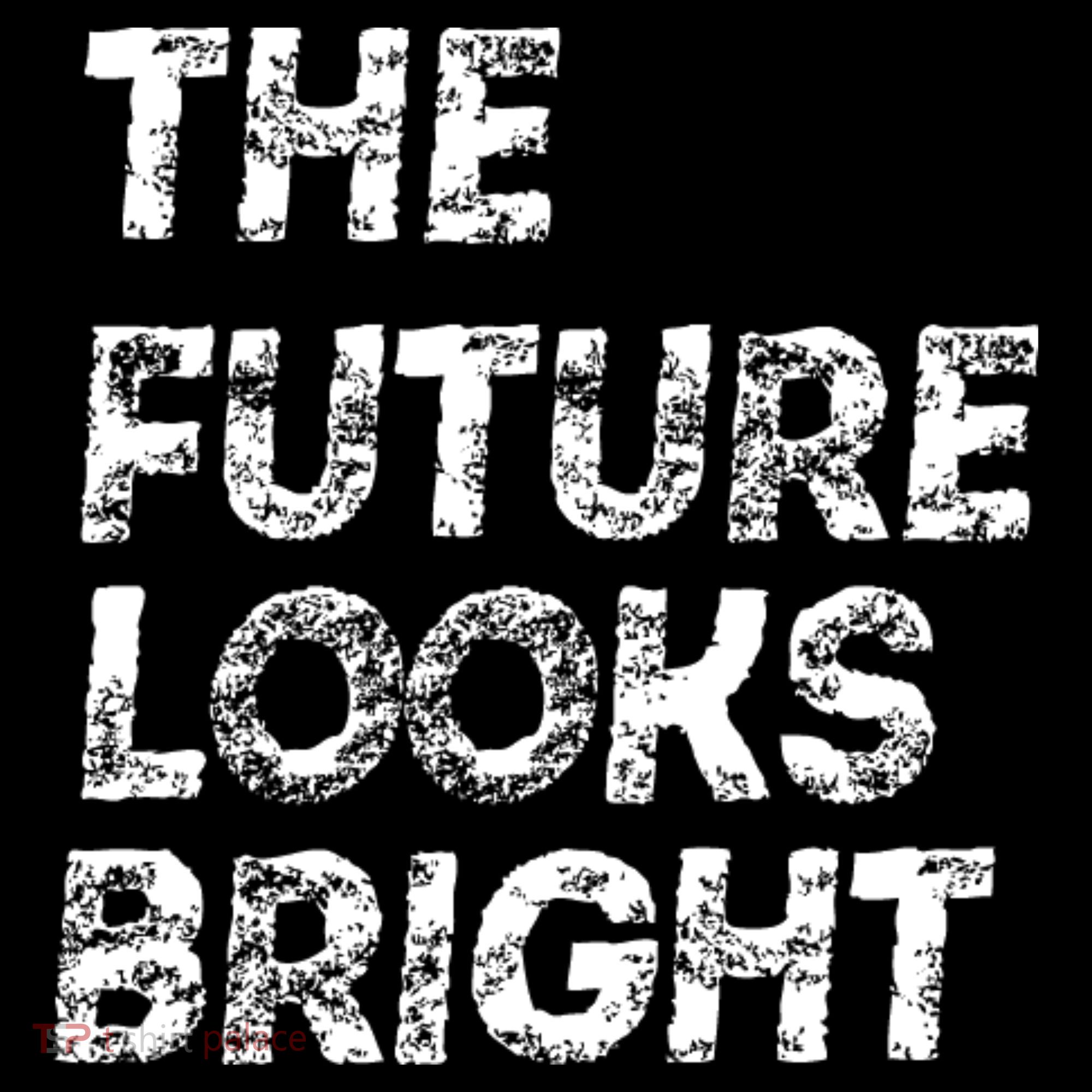 The Future Looks Bright Women's Hoodie