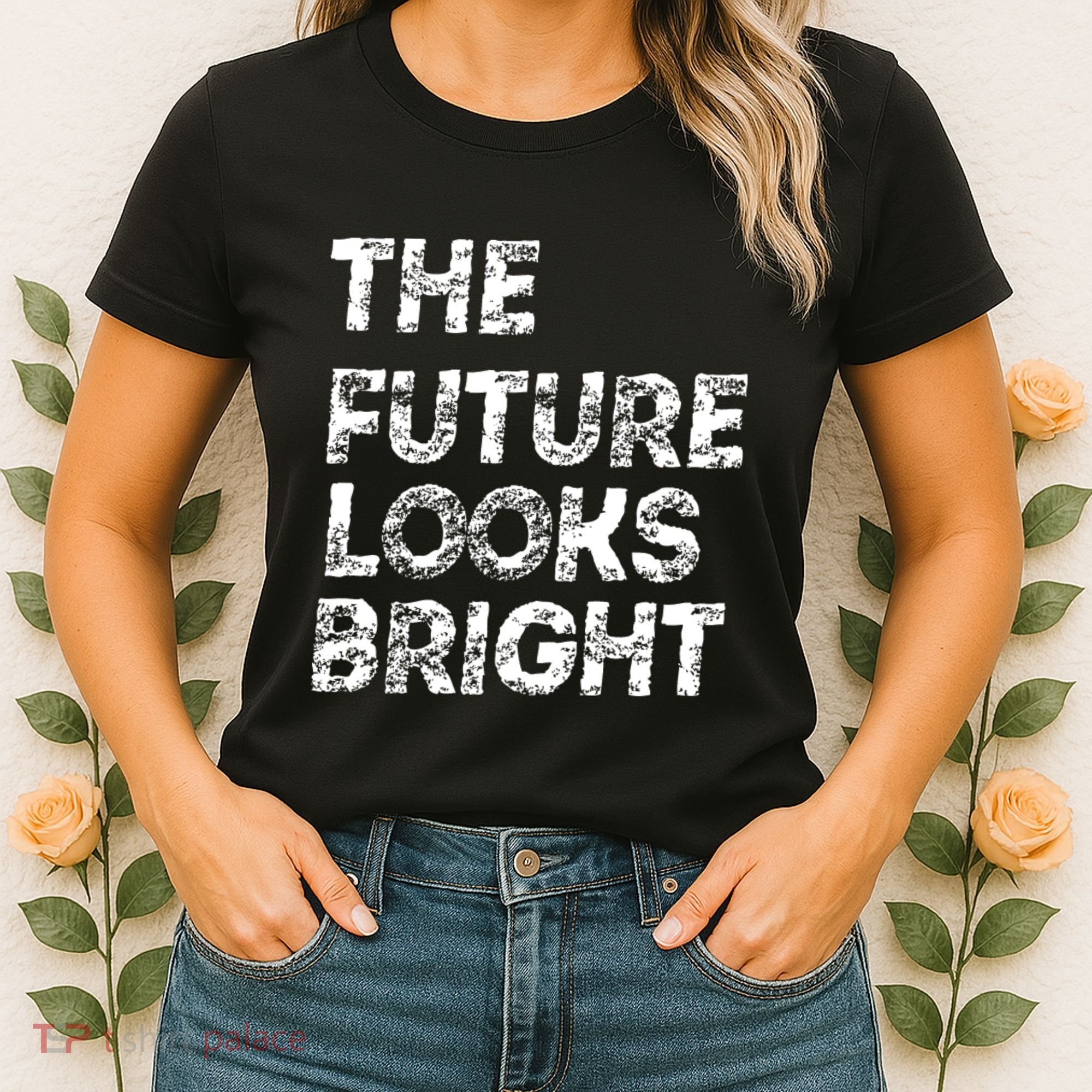 The Future Looks Bright Women's T-Shirt