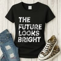 The Future Looks Bright Women's T-Shirt thumb 3