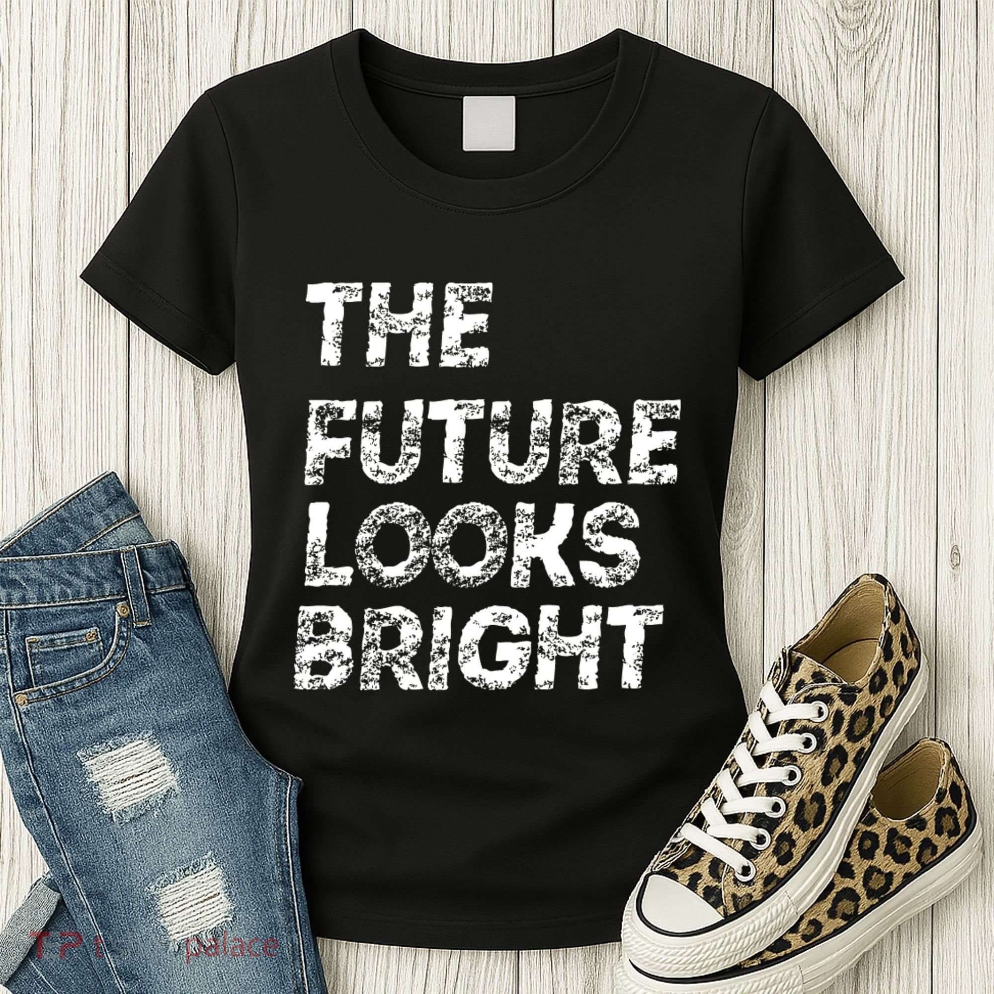 The Future Looks Bright Women's T-Shirt