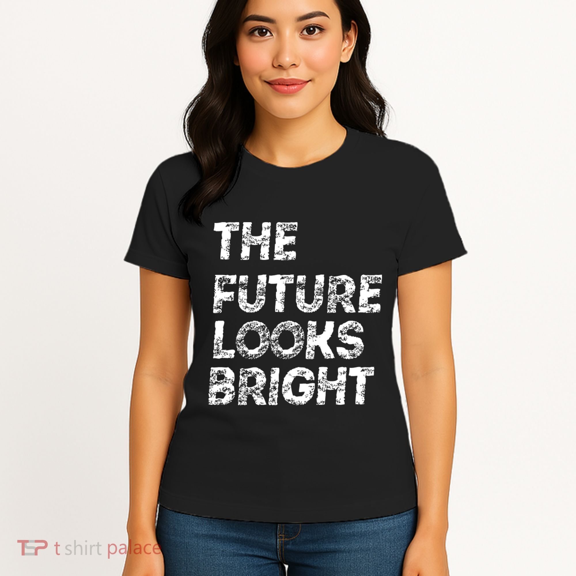 The Future Looks Bright Women's T-Shirt