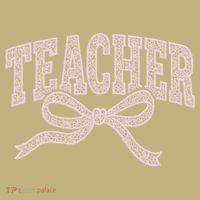 Teacher Floral Lace Coquette Teaching Teach Loves Inspire Long Sleeve Shirt thumb 2