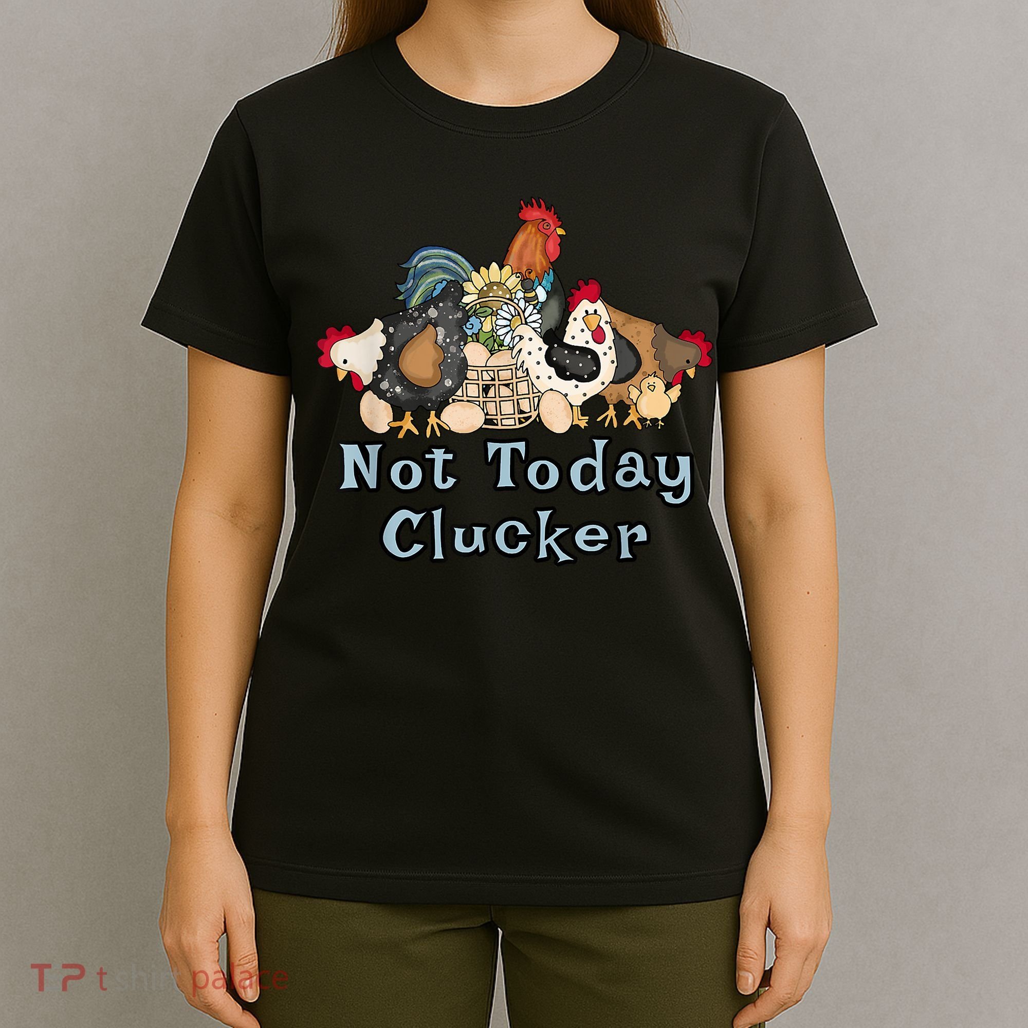 The Farm Liberty Missouri USA Bar Honkytonk Chicken Lady T-Shirt