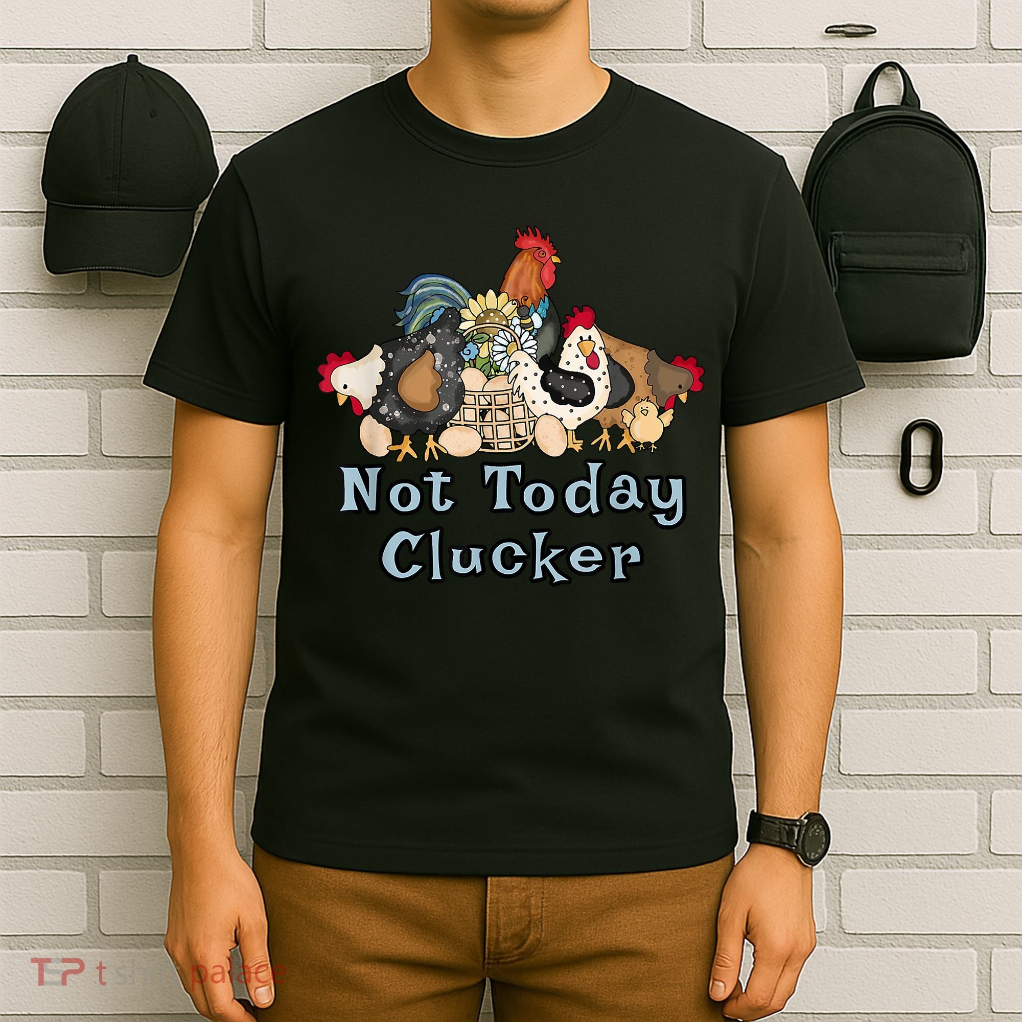 The Farm Liberty Missouri USA Bar Honkytonk Chicken Lady T-Shirt