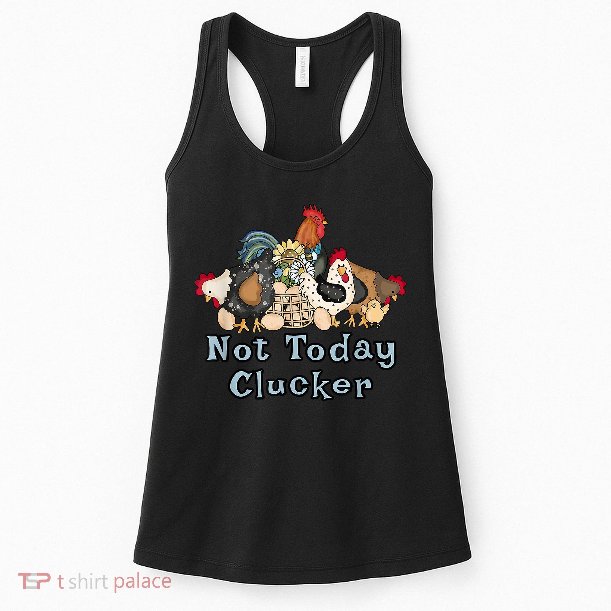 The Farm Liberty Missouri USA Bar Honkytonk Chicken Lady Women's Tank Top