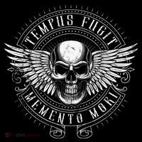Tempus Fugit Memento Mori Latin Phrase Coffee Mug thumb 5