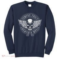 Tempus Fugit Memento Mori Latin Phrase Sweatshirt thumb 0