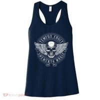 Tempus Fugit Memento Mori Latin Phrase Women's Tank Top thumb 0