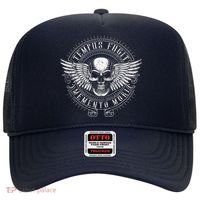 Tempus Fugit Memento Mori Latin Phrase Hat thumb 0