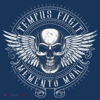 Tempus Fugit Memento Mori Latin Phrase Toddler Hoodie thumb 2
