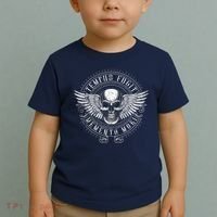 Tempus Fugit Memento Mori Latin Phrase Toddler T-Shirt thumb 2