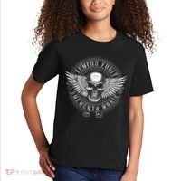 Tempus Fugit Memento Mori Latin Phrase Kids T-Shirt thumb 2