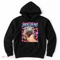 The Famous Moo Deng Pygmy Baby Hippo Moo Deng Cute Moodeng Hoodie thumb 0