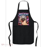 The Famous Moo Deng Pygmy Baby Hippo Moo Deng Cute Moodeng Apron thumb 0