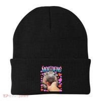 The Famous Moo Deng Pygmy Baby Hippo Moo Deng Cute Moodeng Beanie thumb 0