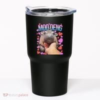 The Famous Moo Deng Pygmy Baby Hippo Moo Deng Cute Moodeng Tumbler thumb 0