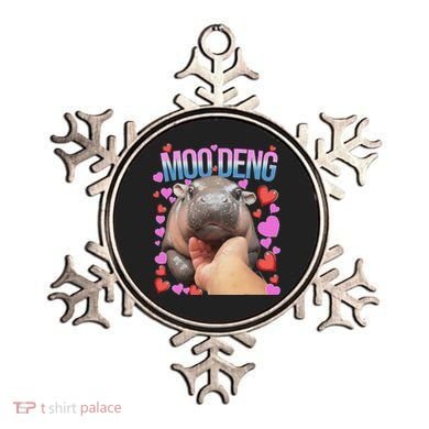 The Famous Moo Deng Pygmy Baby Hippo Moo Deng Cute Moodeng Ornament