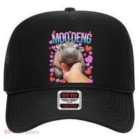 The Famous Moo Deng Pygmy Baby Hippo Moo Deng Cute Moodeng Hat thumb 0
