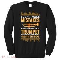 Trumpet Funny Musician Band Player Trumpeter Gift Sweatshirt thumb 0