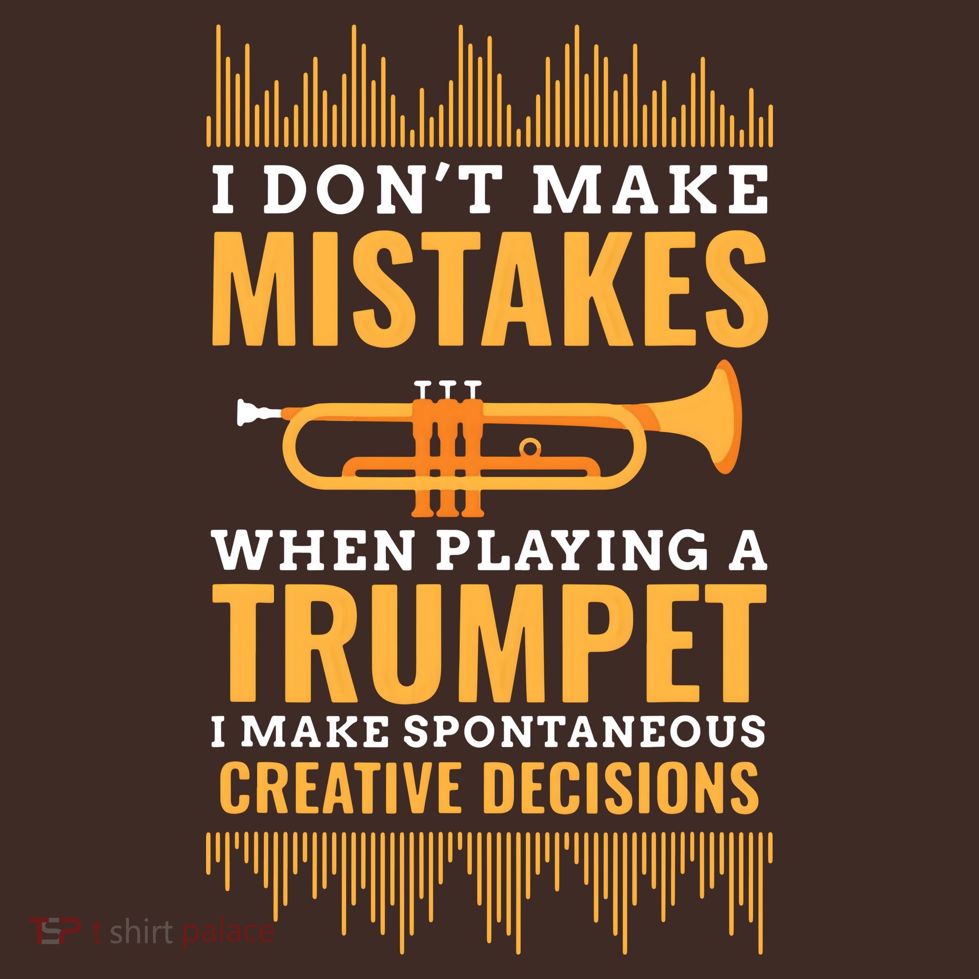 Trumpet Funny Musician Band Player Trumpeter Gift Mousepad