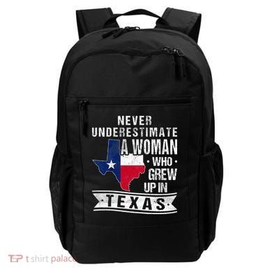 Texas Flag Map Vintage Texas Backpack