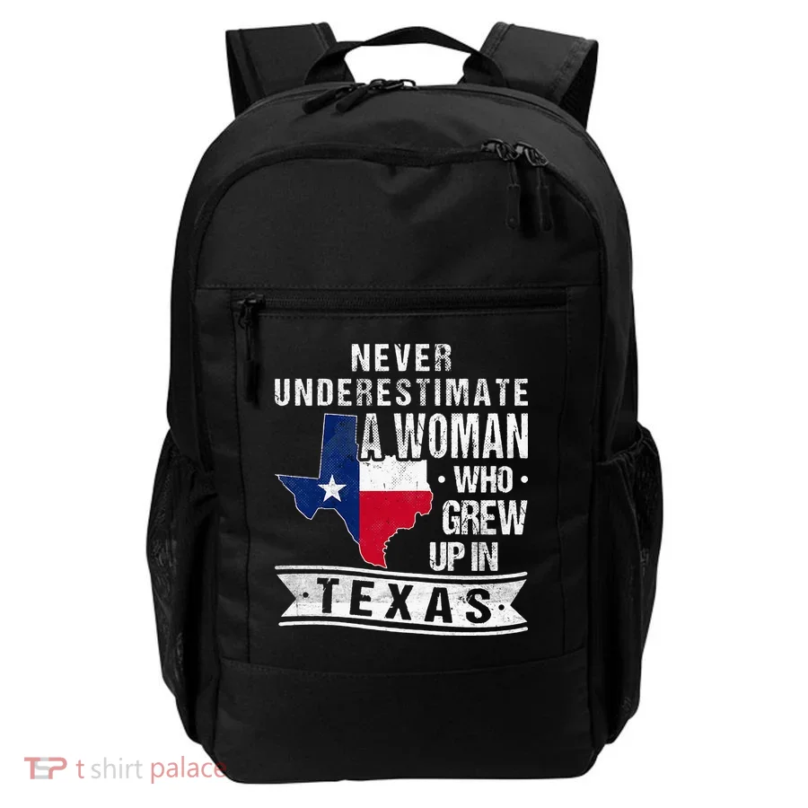 Texas Flag Map Vintage Texas Backpack