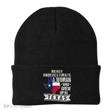 Texas Flag Map Vintage Texas Beanie