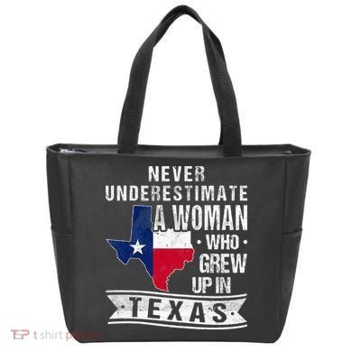 Texas Flag Map Vintage Texas Tote Bag