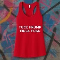 Tuck Frump Muck Fusk Women's Tank Top thumb 3
