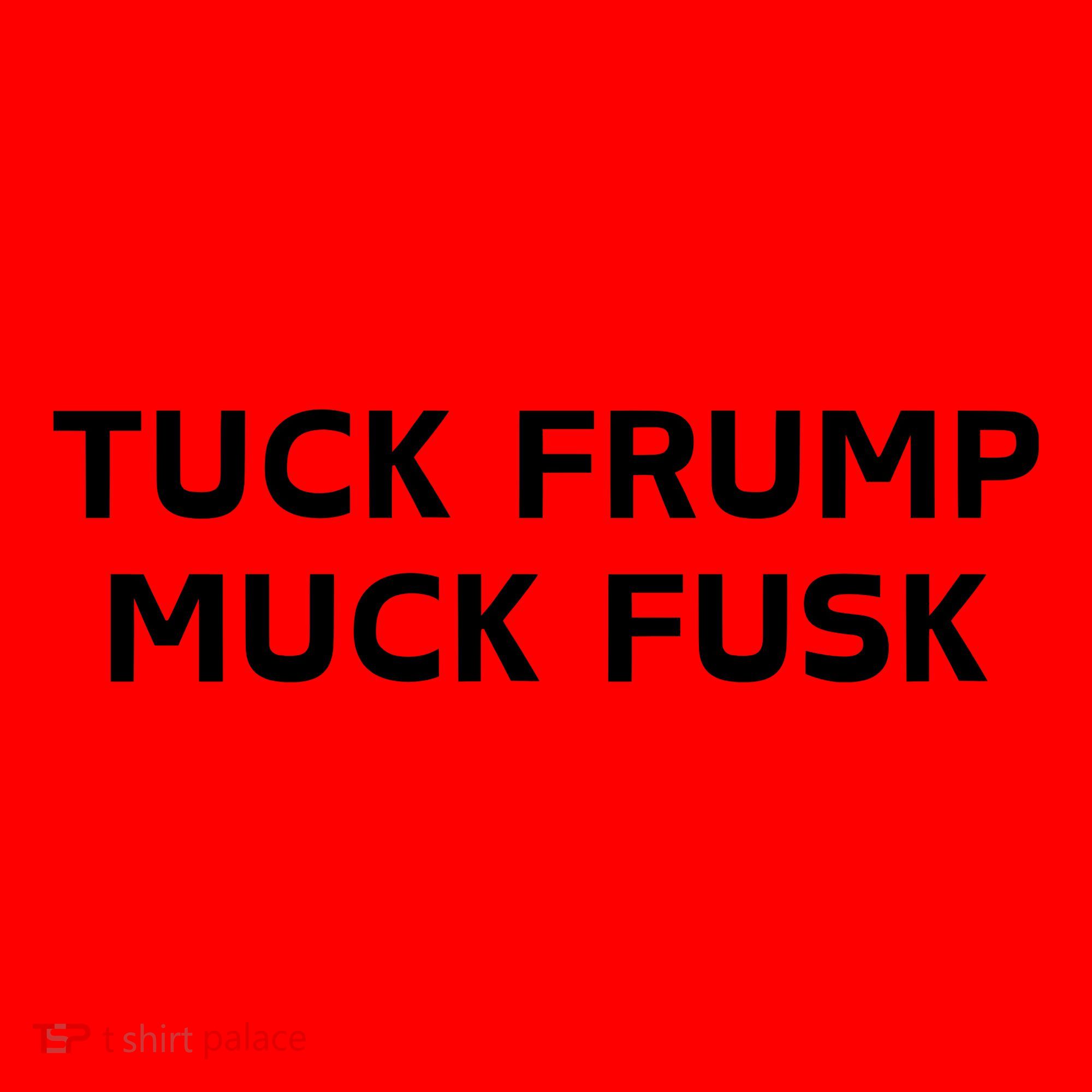 Tuck Frump Muck Fusk Santa Hat