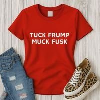 Tuck Frump Muck Fusk Women's T-Shirt thumb 3