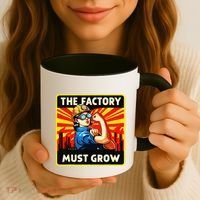 The Factory Must Grow Coffee Mug thumb 3