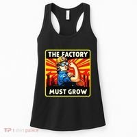 The Factory Must Grow Women's Tank Top thumb 0