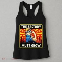 The Factory Must Grow Women's Tank Top thumb 3