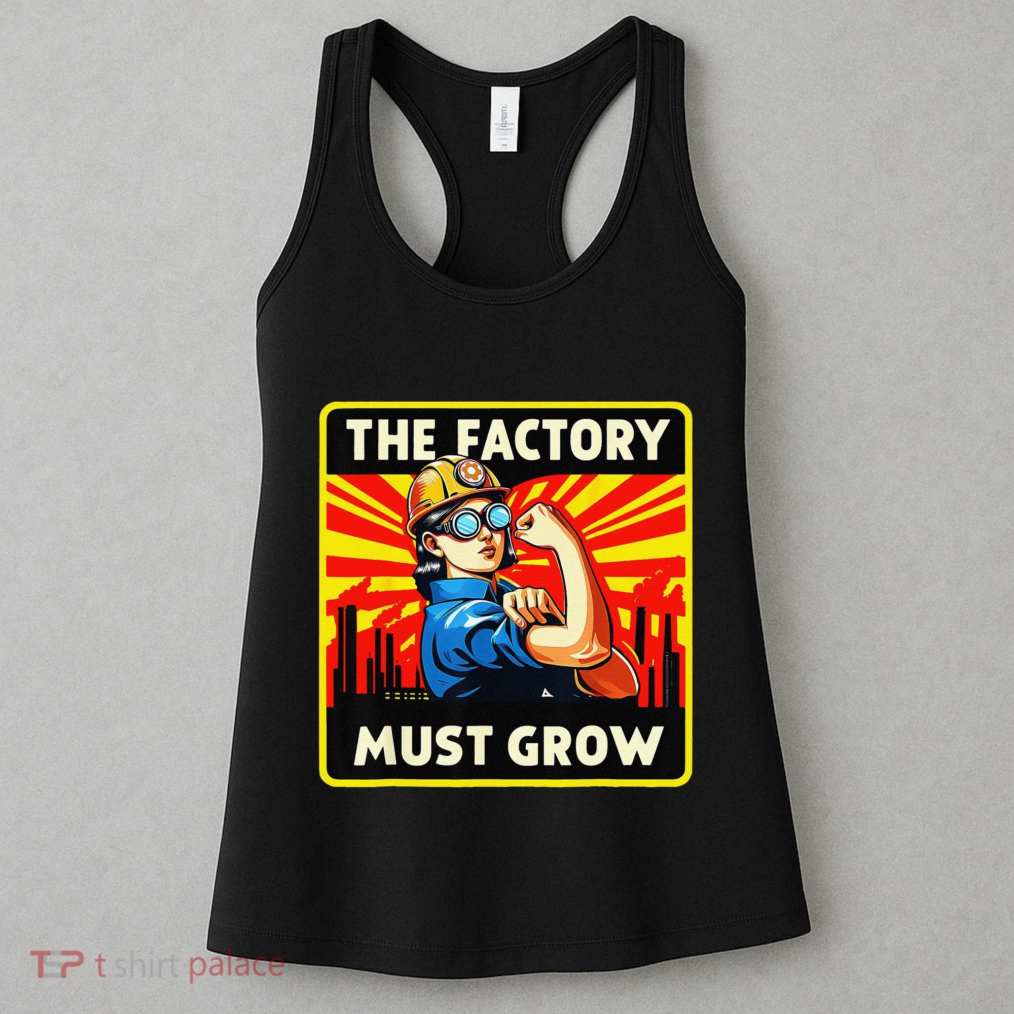 The Factory Must Grow Women's Tank Top