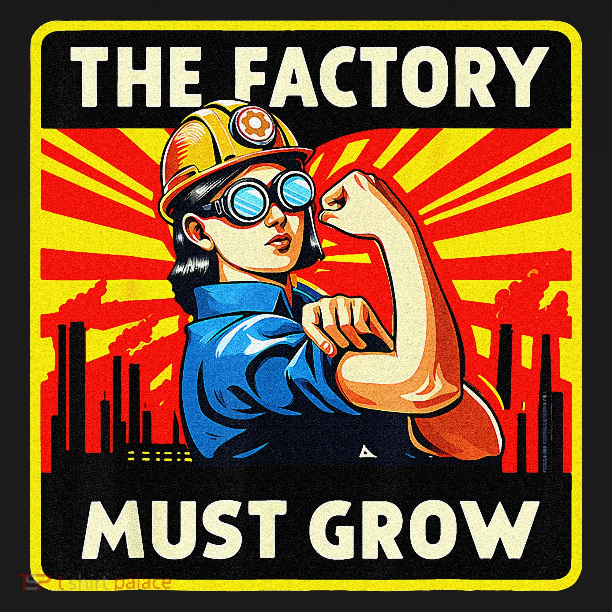 The Factory Must Grow Women's Tank Top