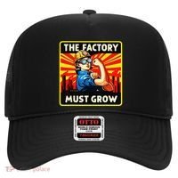 The Factory Must Grow Hat thumb 0