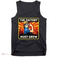 The Factory Must Grow Tank Top thumb 0