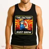 The Factory Must Grow Tank Top thumb 3