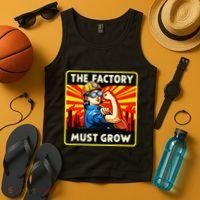 The Factory Must Grow Tank Top thumb 4