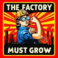 The Factory Must Grow Santa Hat thumb 1