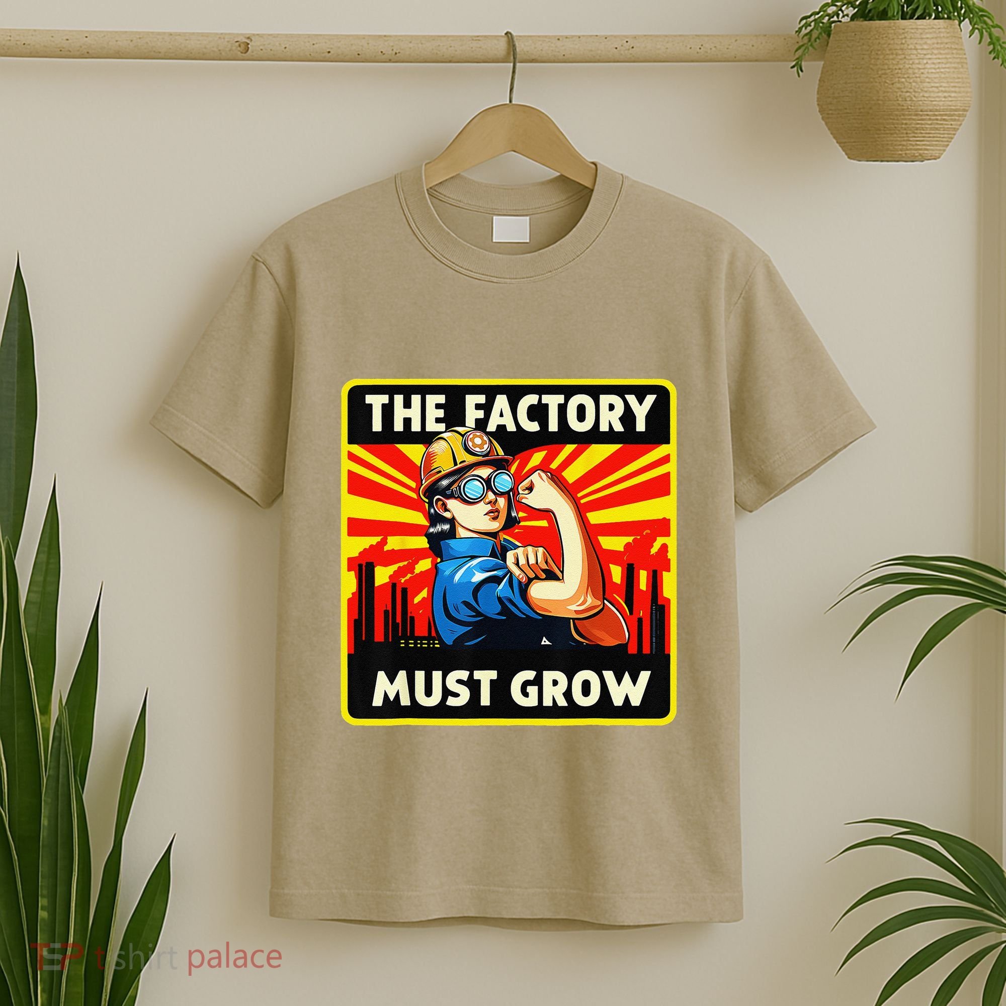 The Factory Must Grow T-Shirt