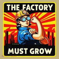The Factory Must Grow T-Shirt thumb 7