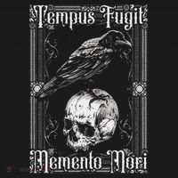 Tempus Fugit Memento Mori Latin Saying Women's Hoodie thumb 2