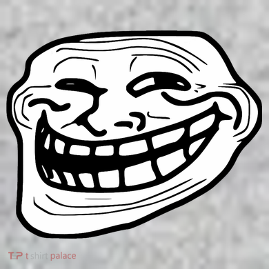 Troll Face Meme Funny Dank Meme Troll Face The Baniff Cuffed Pom Beanie