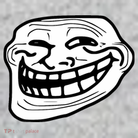 Troll Face Meme Funny Dank Meme Troll Face The Baniff Cuffed Pom Beanie thumb 2