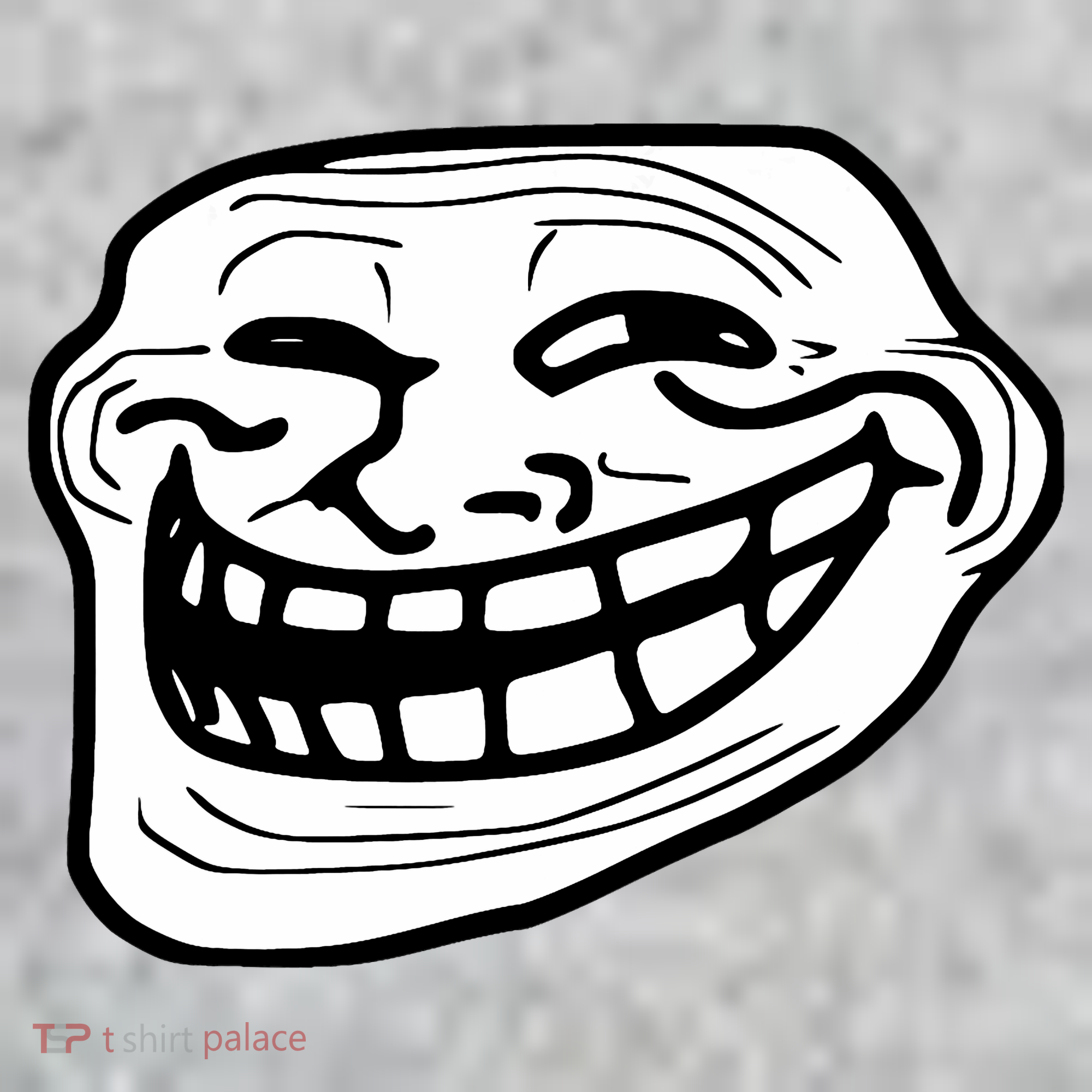 Troll Face Meme Funny Dank Meme Troll Face The Baniff Cuffed Pom Beanie