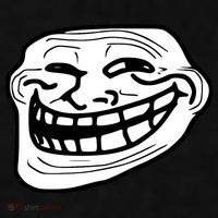 Troll Face Meme Funny Dank Meme Troll Face Ladies PosiCharge Tri-Blend Wicking Tank thumb 2