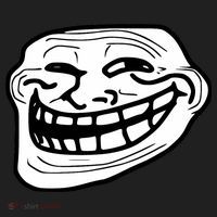 Troll Face Meme Funny Dank Meme Troll Face Comfort Colors Boxy T-Shirt thumb 3